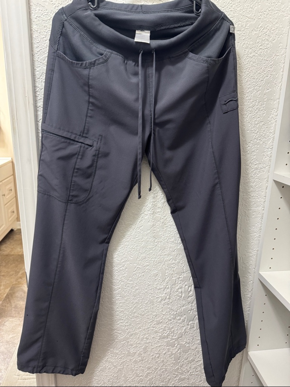 Women’s Gray Scrub Pants